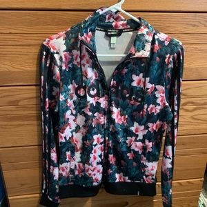 Adidas Floral Jacket